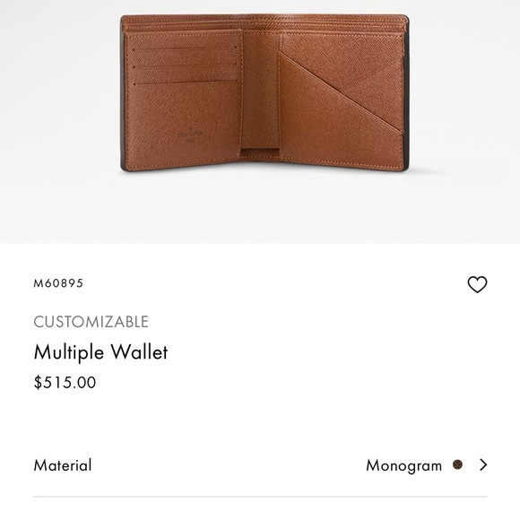 Louis Vuitton Monogram Multiple Wallet - Picture 7 of 7